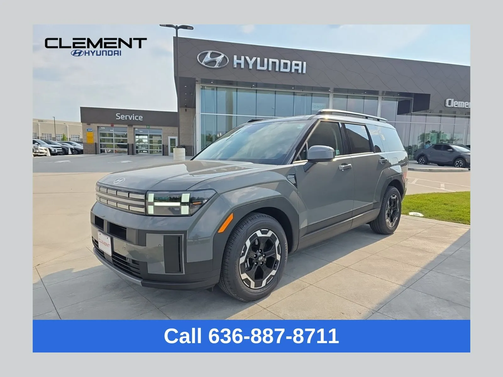 Gray 2026 Hyundai Santa Fe SEL for sale in Wentzville, MO