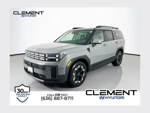 Gray 2026 Hyundai Santa Fe SEL for sale in Wentzville, MO