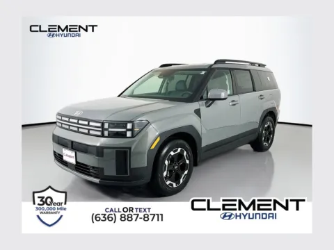 Gray 2026 Hyundai Santa Fe SEL for sale in Wentzville, MO
