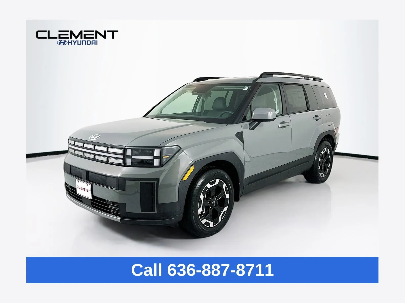 Gray 2026 Hyundai Santa Fe SEL for sale in Wentzville, MO