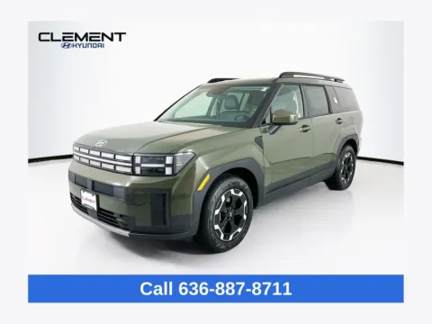 Green 2026 Hyundai Santa Fe SEL for sale in Wentzville, MO