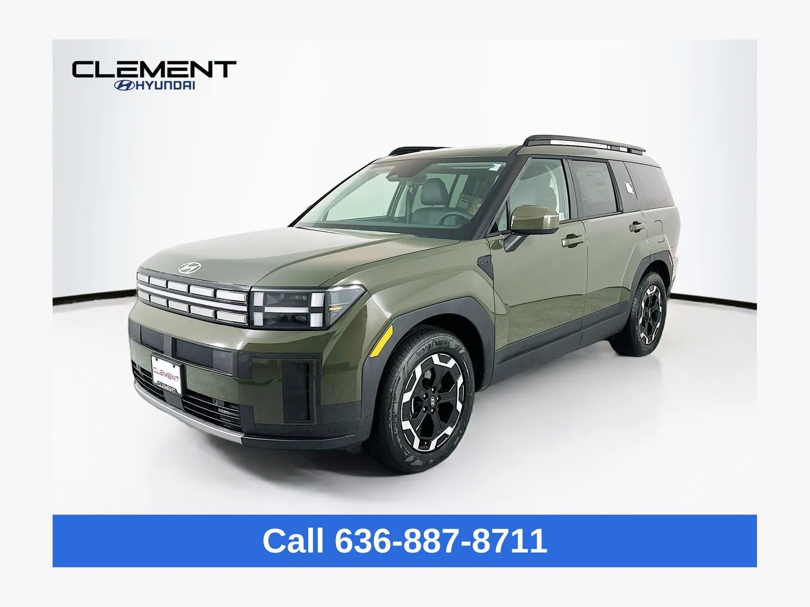 Green 2026 Hyundai Santa Fe SEL for sale in Wentzville, MO