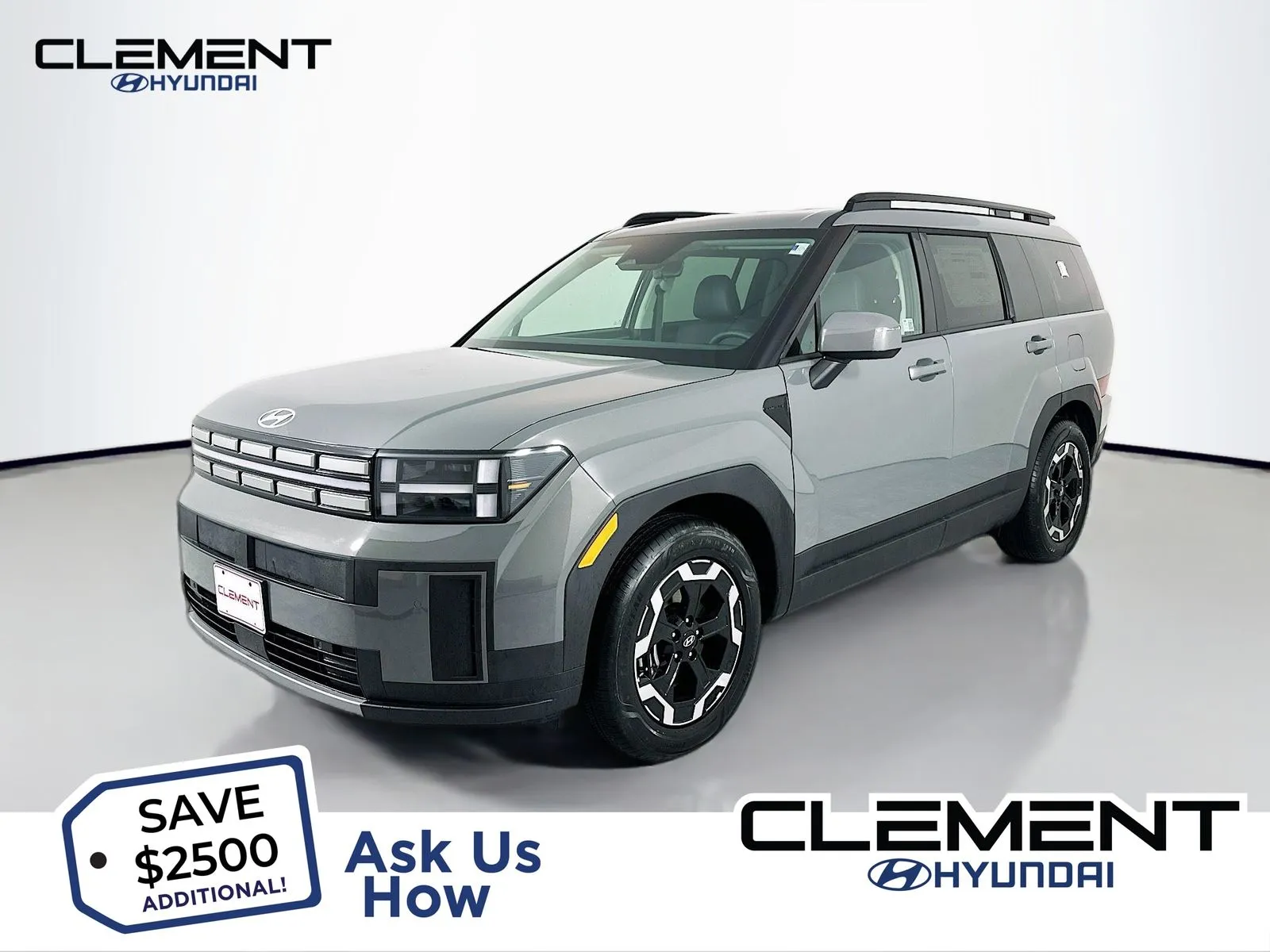 Gray 2026 Hyundai Santa Fe SEL for sale in Wentzville, MO