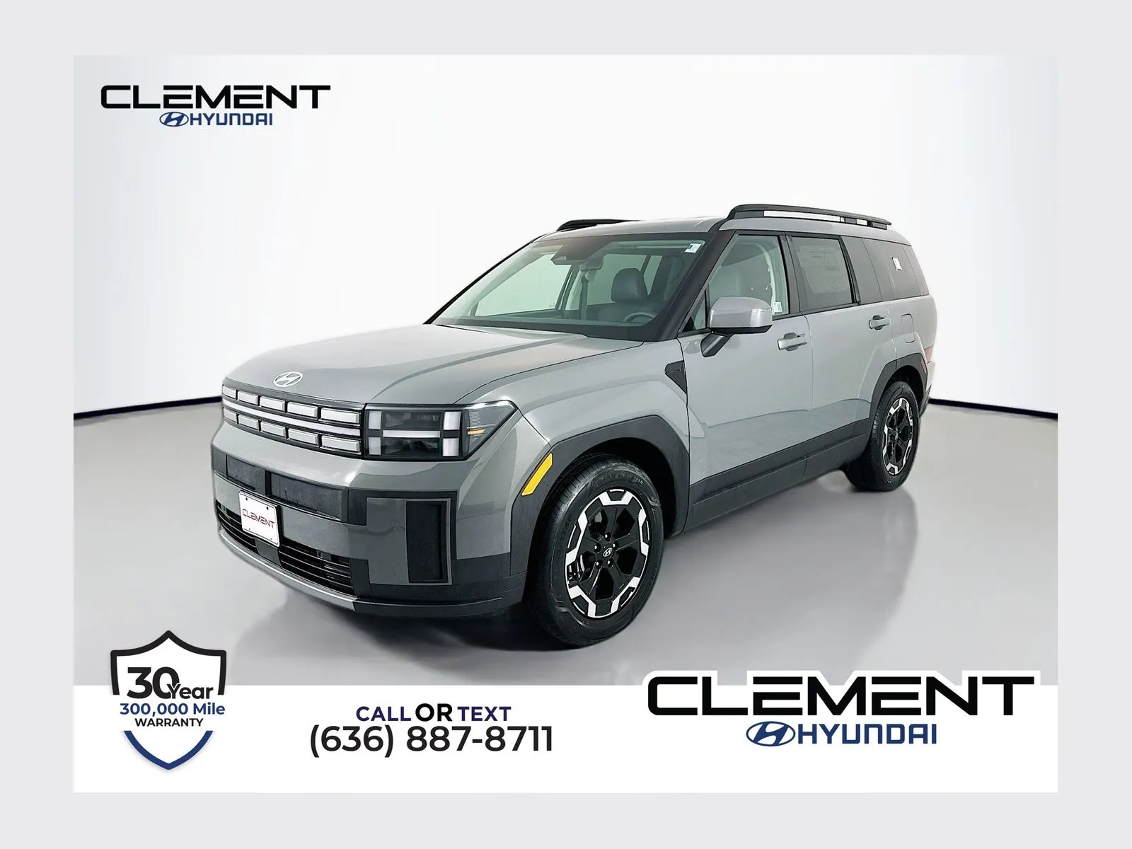 Gray 2026 Hyundai Santa Fe SEL for sale in Wentzville, MO