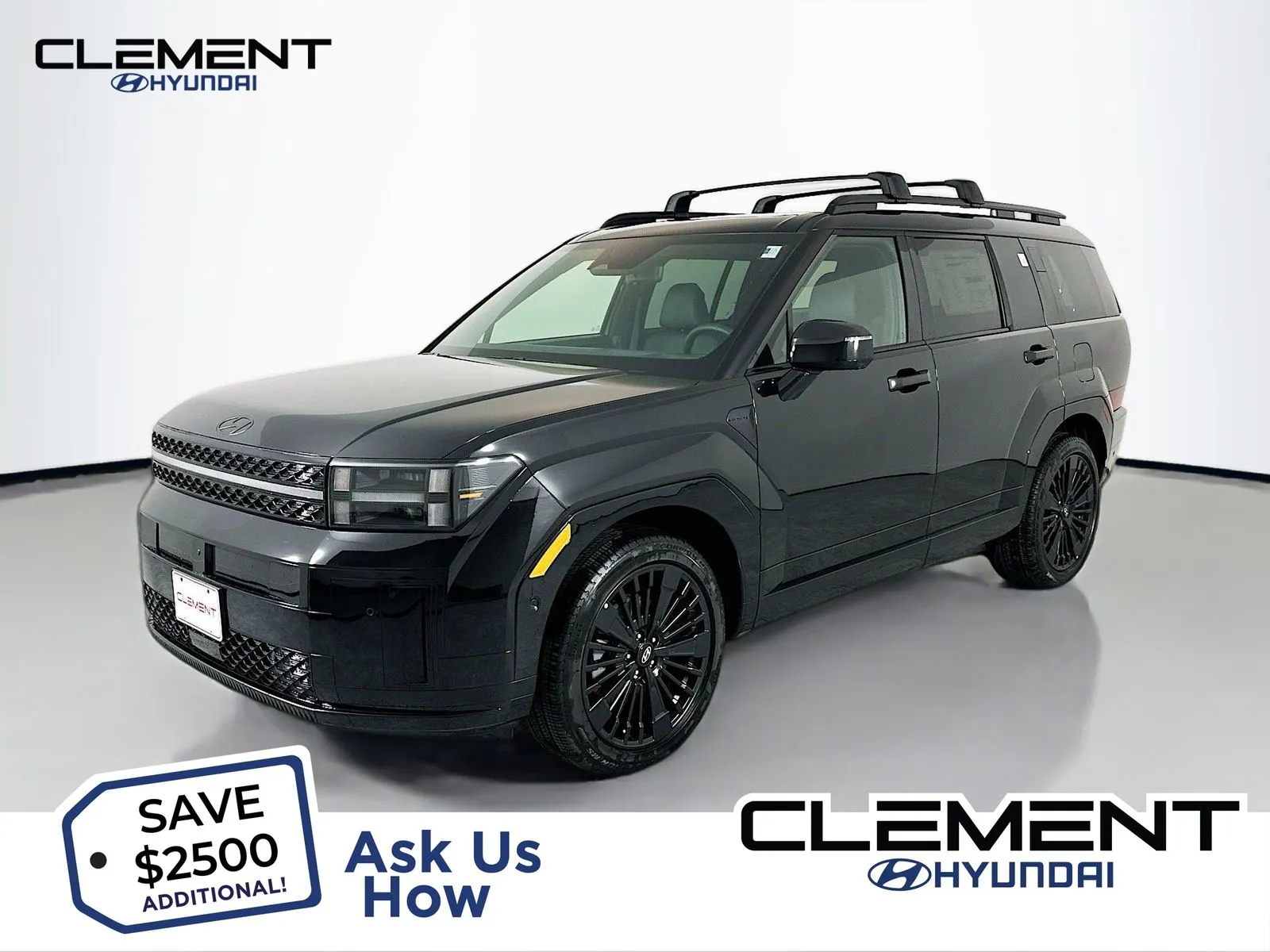 Black 2026 Hyundai Santa Fe Hybrid Calligraphy for sale in Wentzville, MO