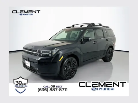 Black 2026 Hyundai Santa Fe Hybrid Calligraphy for sale in Wentzville, MO