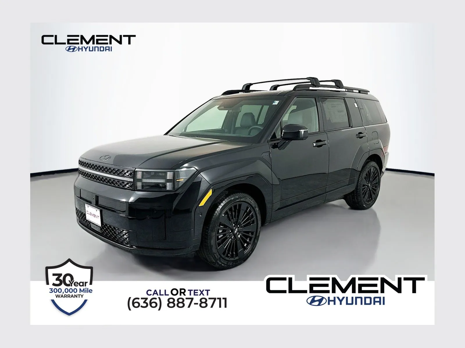 Black 2026 Hyundai Santa Fe Hybrid Calligraphy for sale in Wentzville, MO