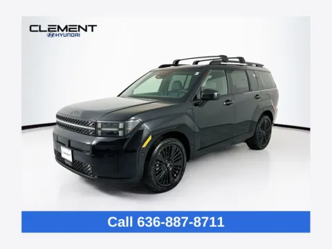 Black 2026 Hyundai Santa Fe Hybrid Calligraphy for sale in Wentzville, MO