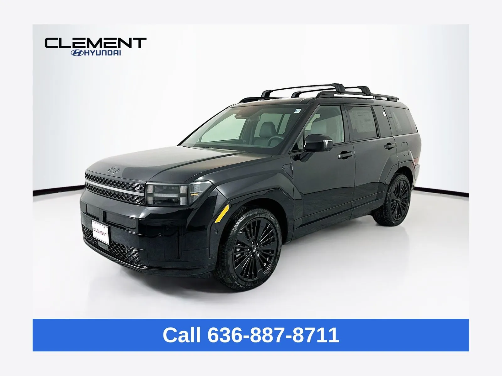 Black 2026 Hyundai Santa Fe Hybrid Calligraphy for sale in Wentzville, MO