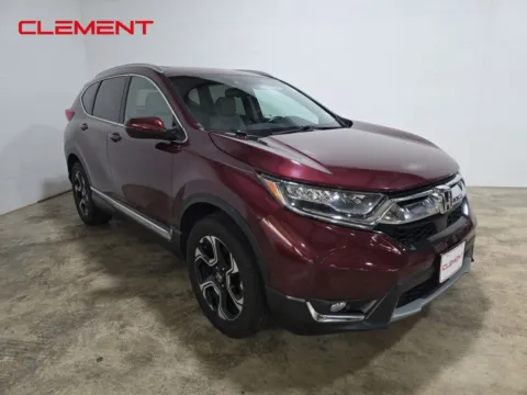 Another view of 2017 Honda CR-V Touring for sale in Wentzville, MO at Clement Hyundai