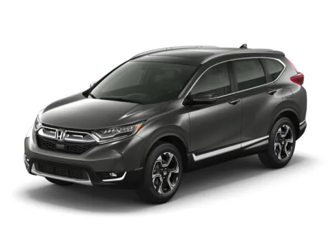 Red 2017 Honda CR-V Touring for sale in Wentzville, MO