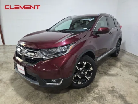 Red 2017 Honda CR-V Touring for sale in Wentzville, MO