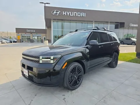Green 2026 Hyundai Santa Fe Hybrid Calligraphy for sale in Wentzville, MO