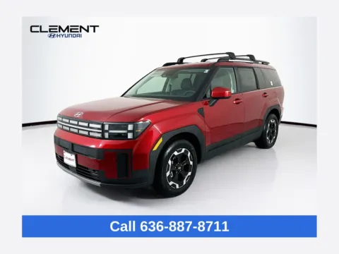 Red 2026 Hyundai Santa Fe SEL for sale in Wentzville, MO