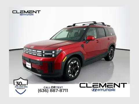 Red 2026 Hyundai Santa Fe SEL for sale in Wentzville, MO