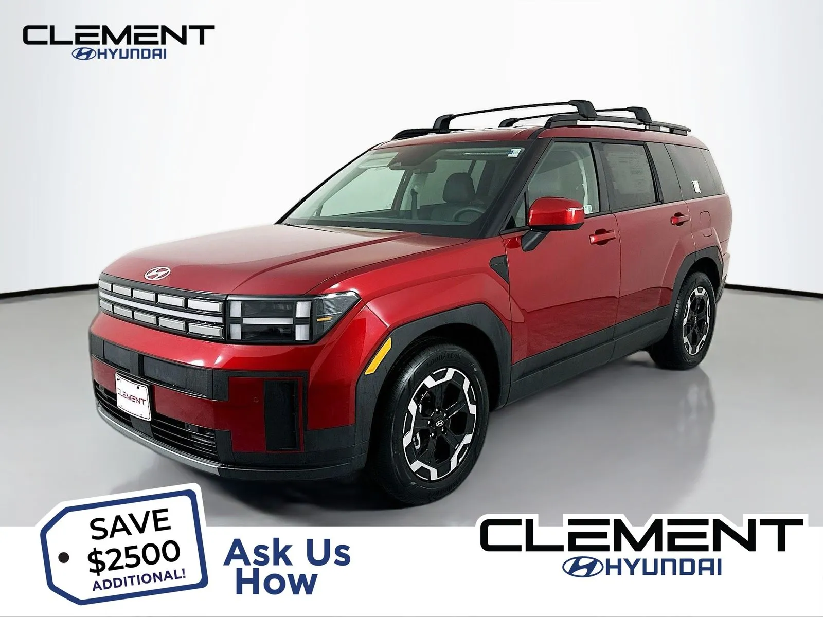 Red 2026 Hyundai Santa Fe SEL for sale in Wentzville, MO