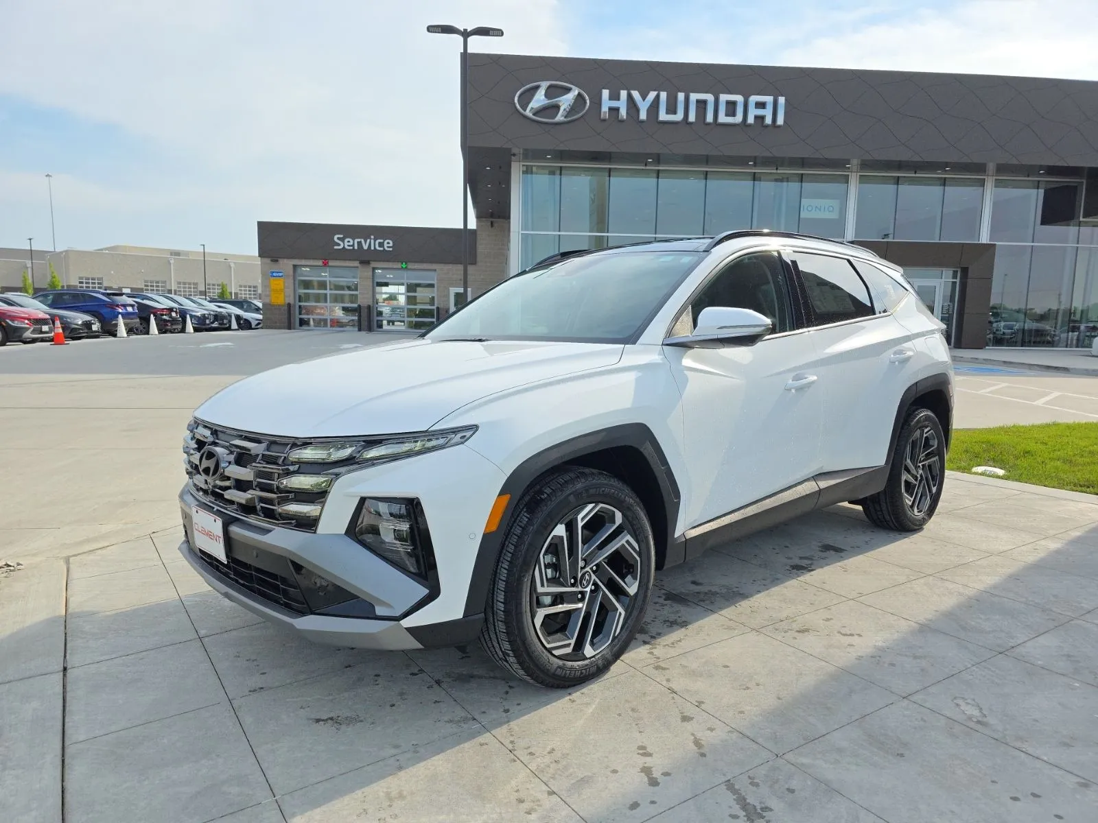 2025 Hyundai Tucson Limited