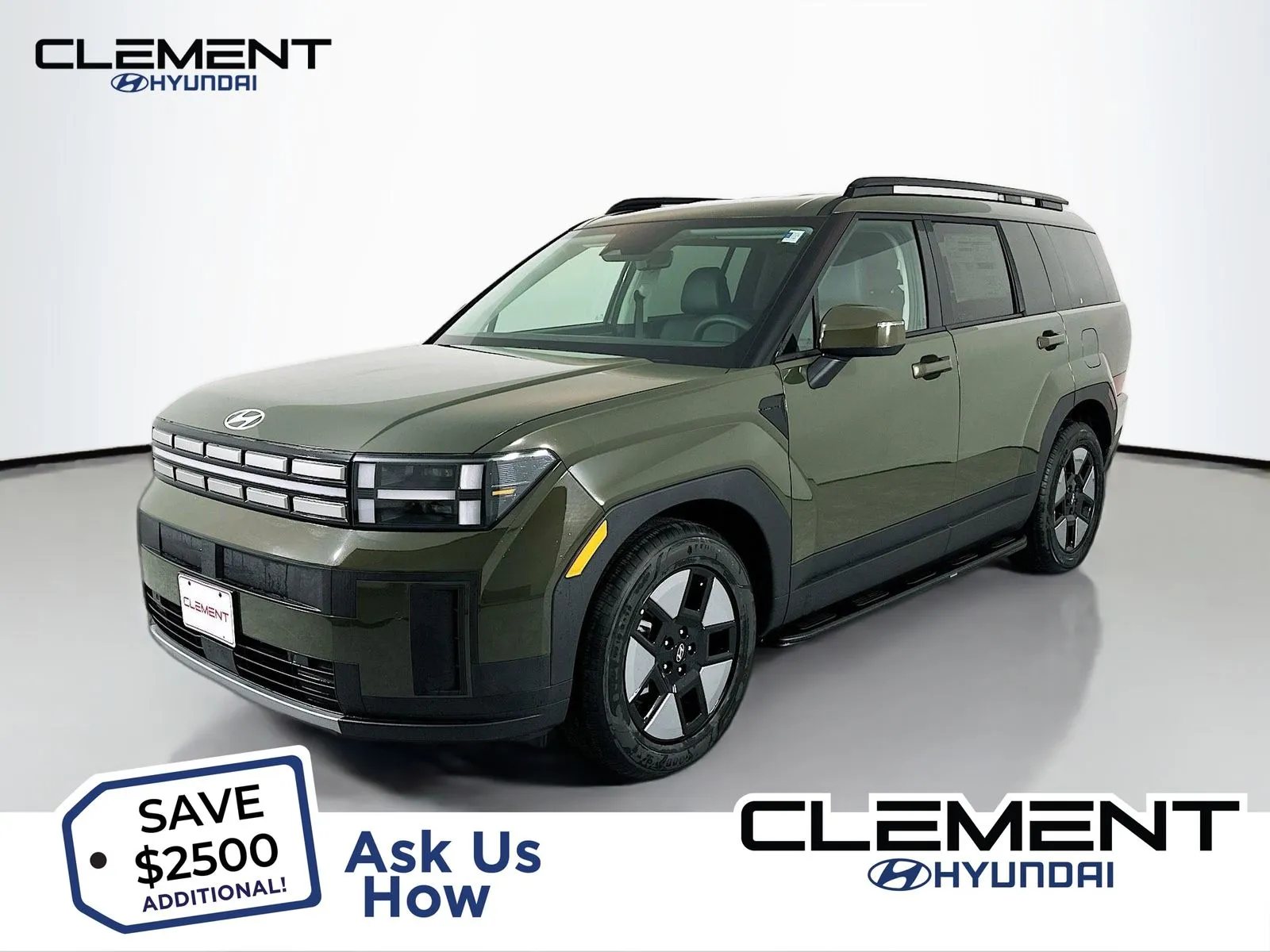 Green 2026 Hyundai Santa Fe Hybrid SEL for sale in Wentzville, MO