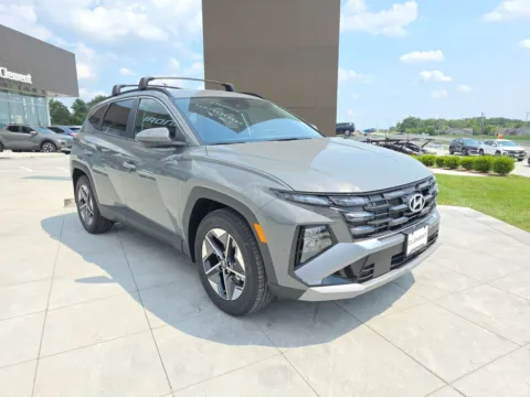 Another view of 2025 Hyundai Tucson SEL for sale in Wentzville, MO at Clement Hyundai