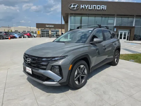 Gray 2025 Hyundai Tucson SEL for sale in Wentzville, MO