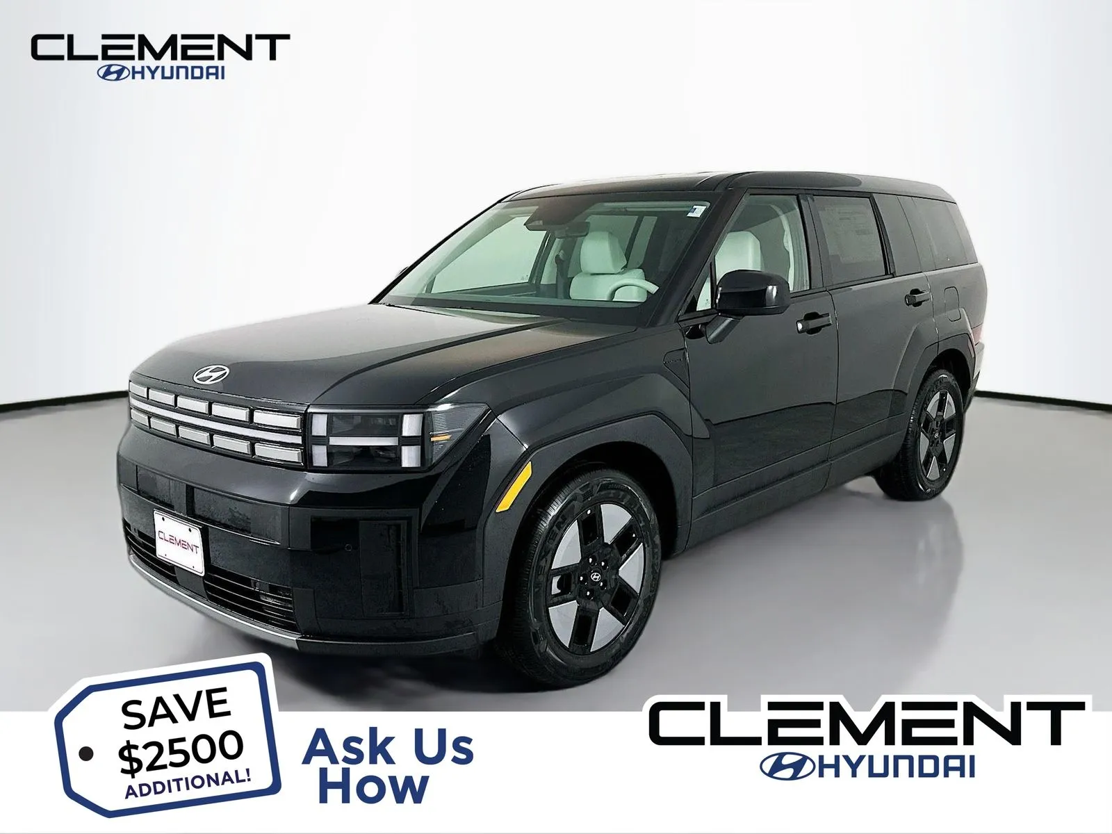 Black 2026 Hyundai Santa Fe Hybrid SE for sale in Wentzville, MO