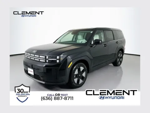 Black 2026 Hyundai Santa Fe Hybrid SE for sale in Wentzville, MO
