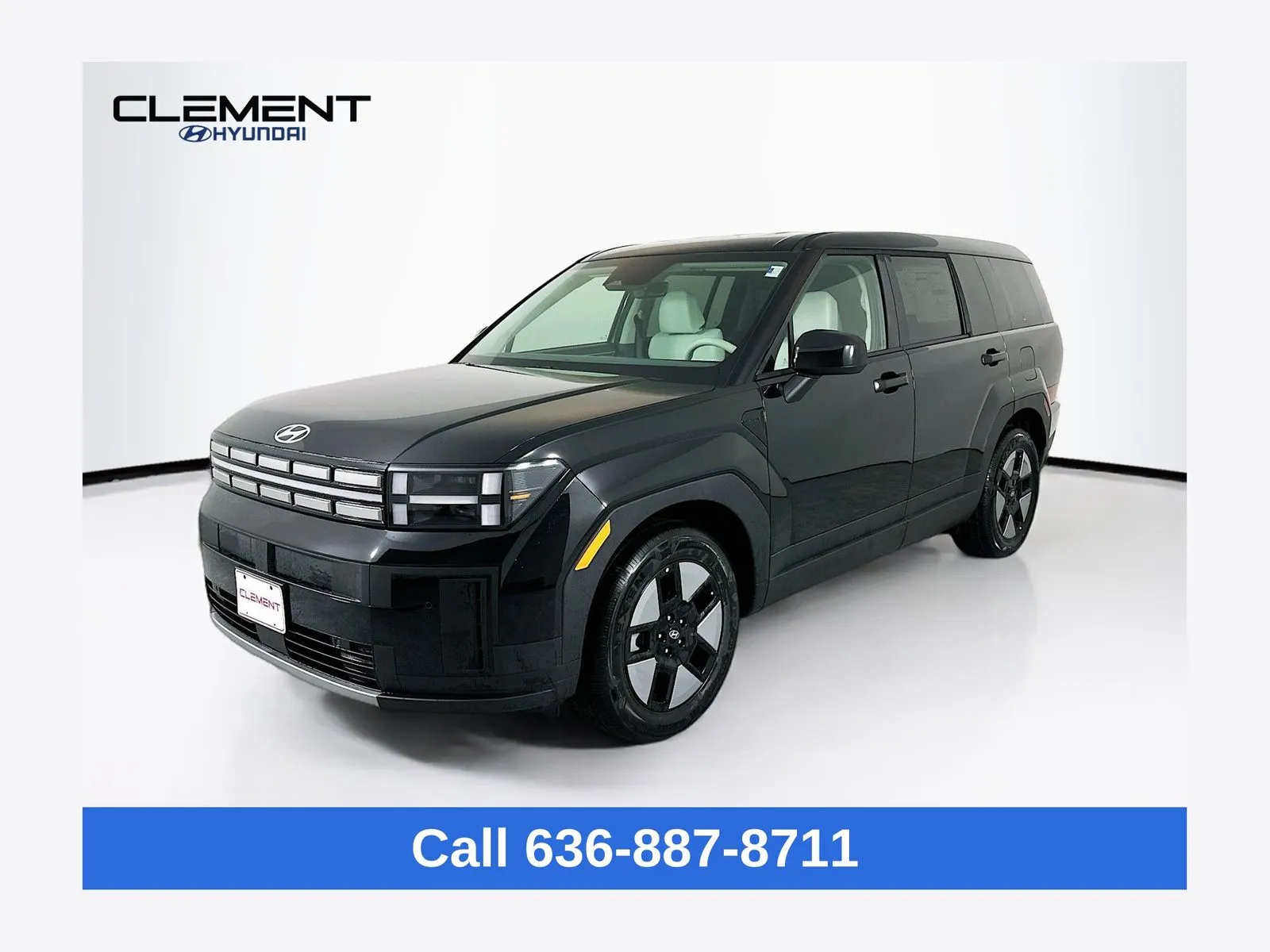 Black 2026 Hyundai Santa Fe Hybrid SE for sale in Wentzville, MO