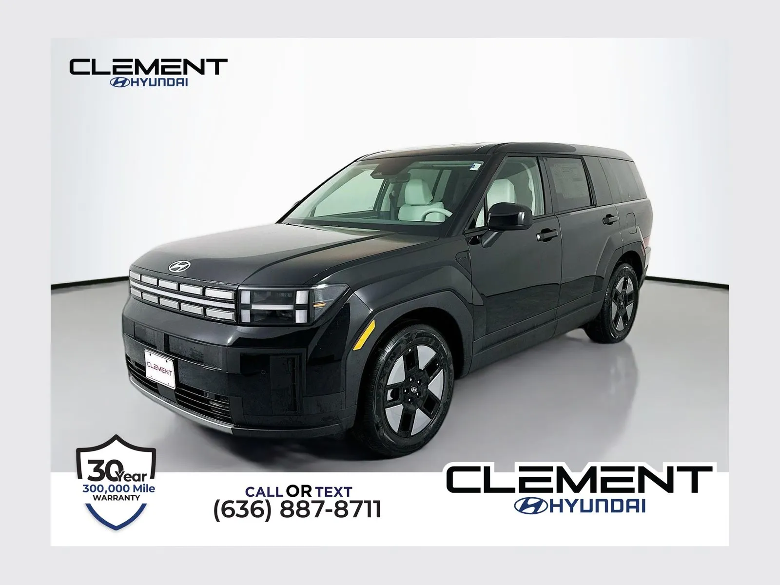 Black 2026 Hyundai Santa Fe Hybrid SE for sale in Wentzville, MO