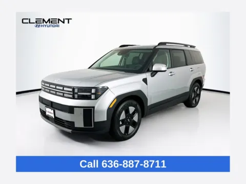 Silver 2026 Hyundai Santa Fe Hybrid SEL for sale in Wentzville, MO