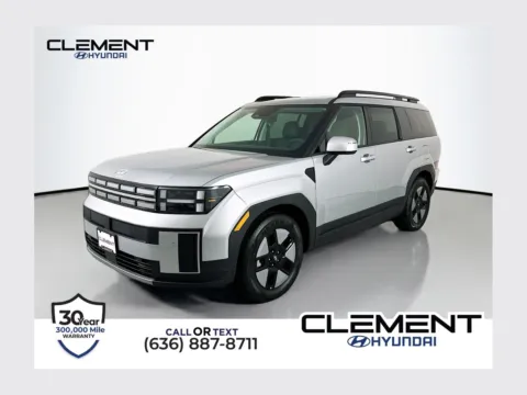 Silver 2026 Hyundai Santa Fe Hybrid SEL for sale in Wentzville, MO