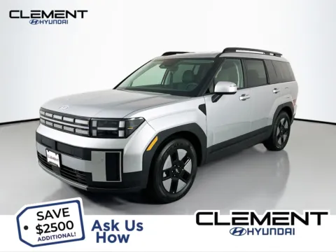 Silver 2026 Hyundai Santa Fe Hybrid SEL for sale in Wentzville, MO