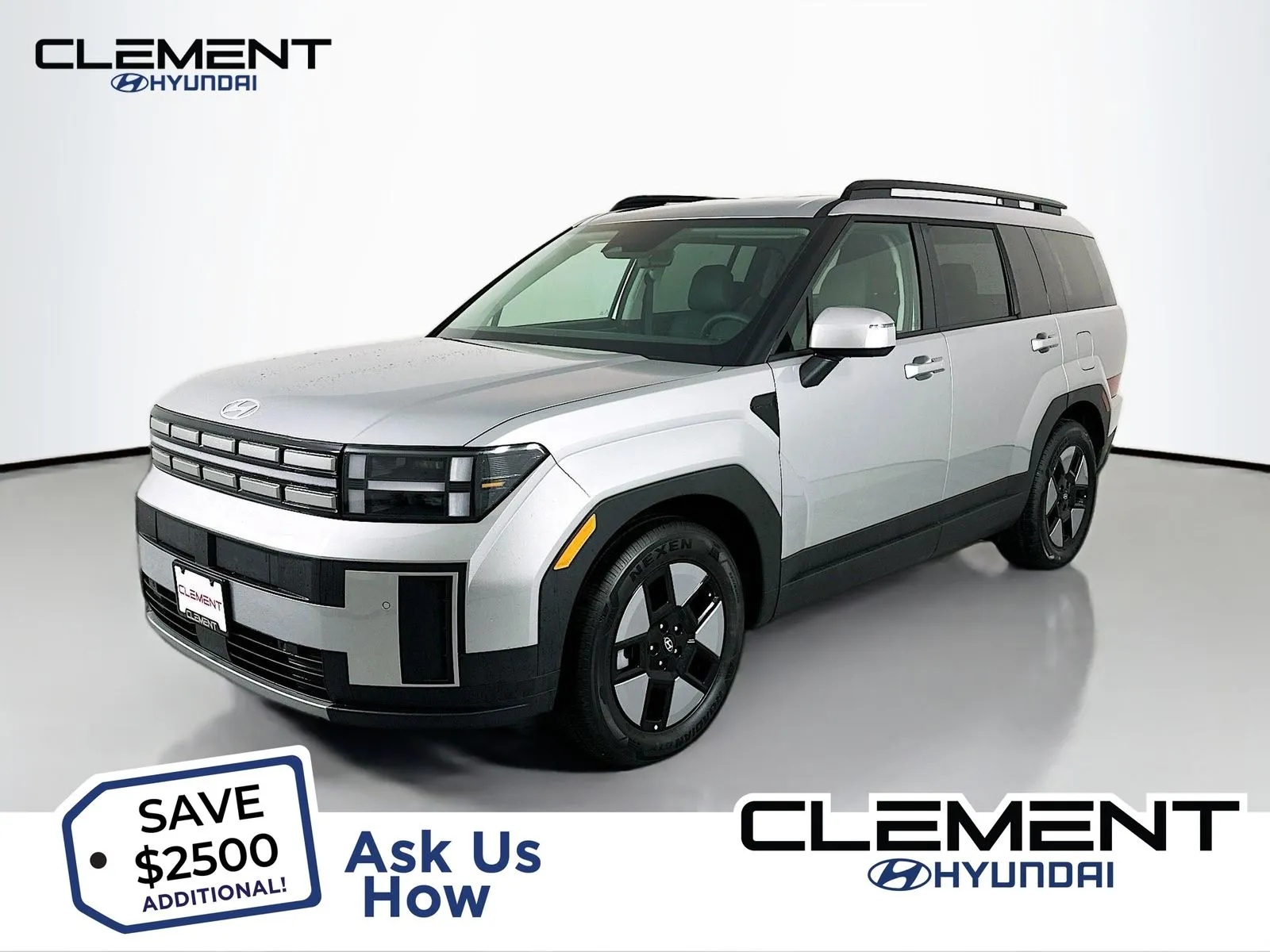 Silver 2026 Hyundai Santa Fe Hybrid SEL for sale in Wentzville, MO