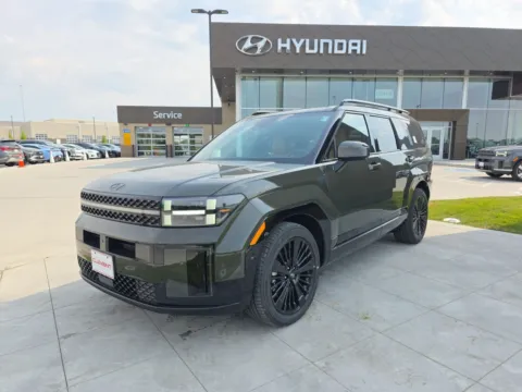 Green 2026 Hyundai Santa Fe Hybrid Calligraphy for sale in Wentzville, MO