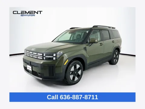 Green 2026 Hyundai Santa Fe Hybrid SEL for sale in Wentzville, MO