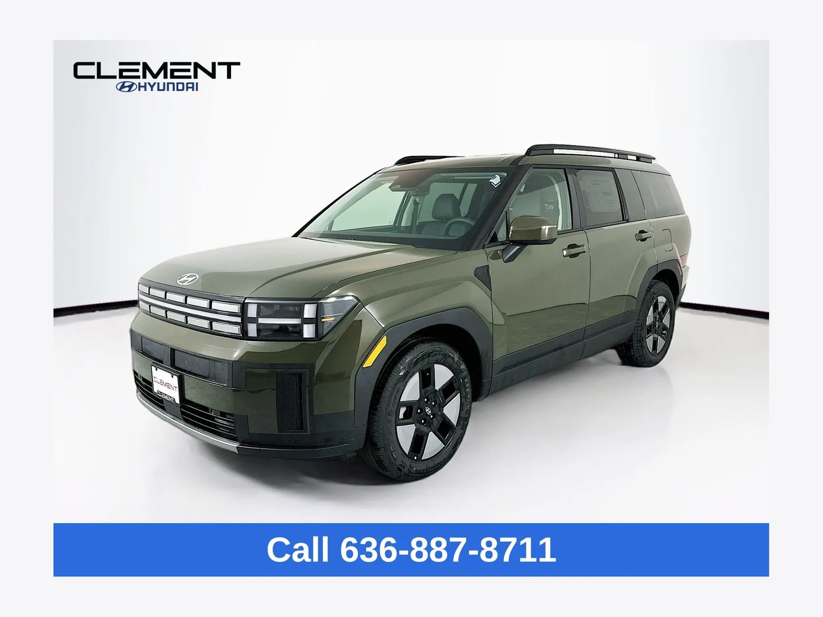 Green 2026 Hyundai Santa Fe Hybrid SEL for sale in Wentzville, MO