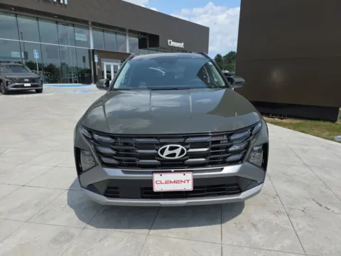 Photos of 2025 Hyundai Tucson SEL for sale in Wentzville, MO at Clement Hyundai