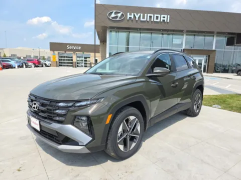 Green 2025 Hyundai Tucson SEL for sale in Wentzville, MO