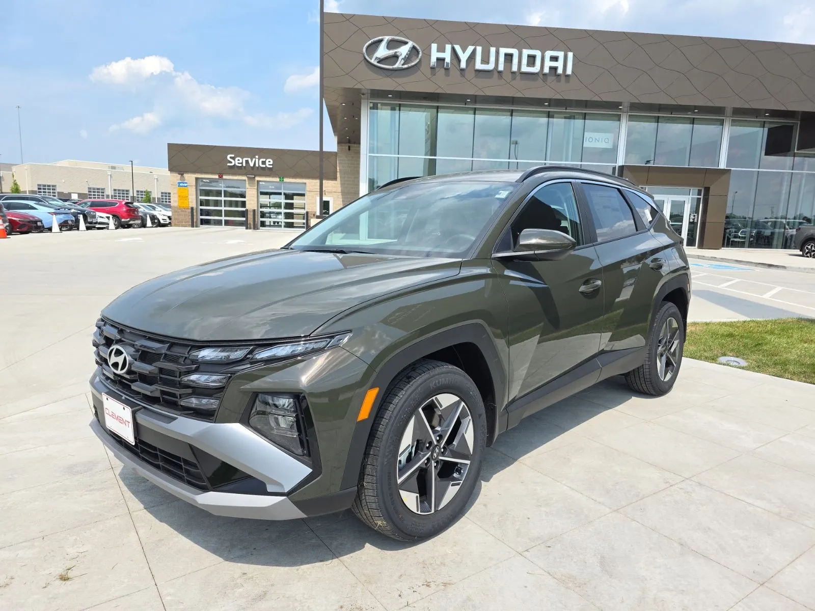 Green 2025 Hyundai Tucson SEL for sale in Wentzville, MO