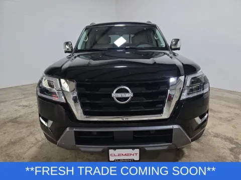 Photos of 2022 Nissan Armada Platinum for sale in Wentzville, MO at Clement Hyundai