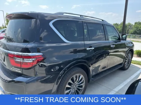 Black 2022 Nissan Armada Platinum for sale in Wentzville, MO