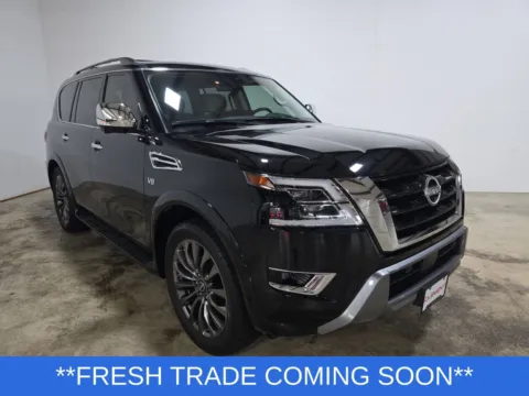 Another view of 2022 Nissan Armada Platinum for sale in Wentzville, MO at Clement Hyundai