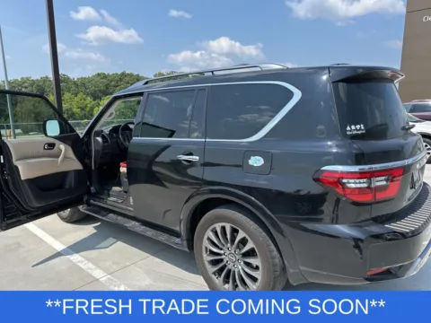 Photos of 2022 Nissan Armada Platinum for sale in Wentzville, MO at Clement Hyundai