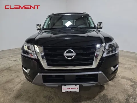 Photos of 2022 Nissan Armada Platinum for sale in Wentzville, MO at Clement Hyundai