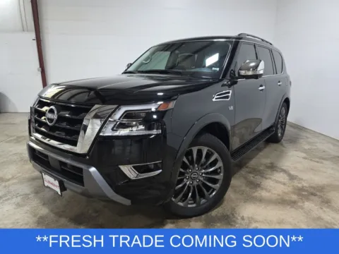 Black 2022 Nissan Armada Platinum for sale in Wentzville, MO