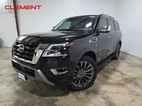 Black 2022 Nissan Armada Platinum for sale in Wentzville, MO