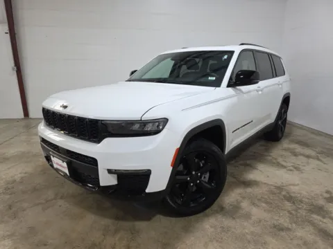 White 2024 Jeep Grand Cherokee L Limited for sale in Wentzville, MO