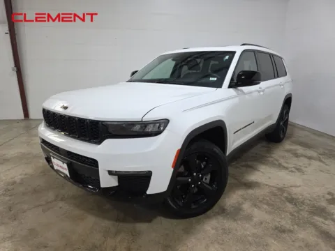 White 2024 Jeep Grand Cherokee L Limited for sale in Wentzville, MO