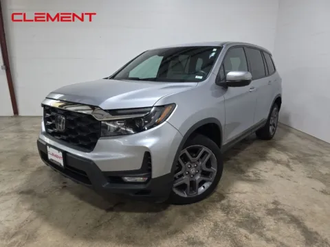 Silver 2022 Honda Passport EX-L for sale in Wentzville, MO