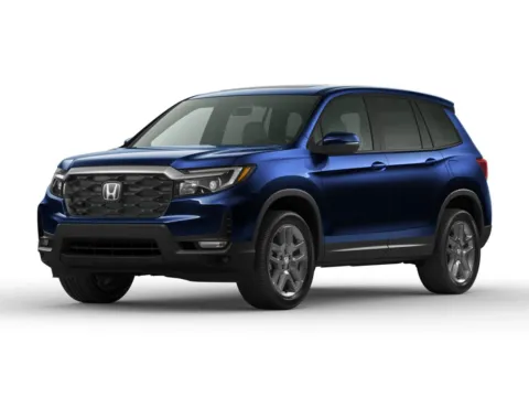 Black 2022 Honda Passport EX-L for sale in Wentzville, MO