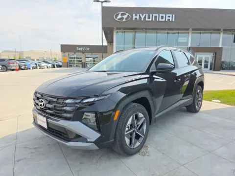 Black 2025 Hyundai Tucson SEL for sale in Wentzville, MO